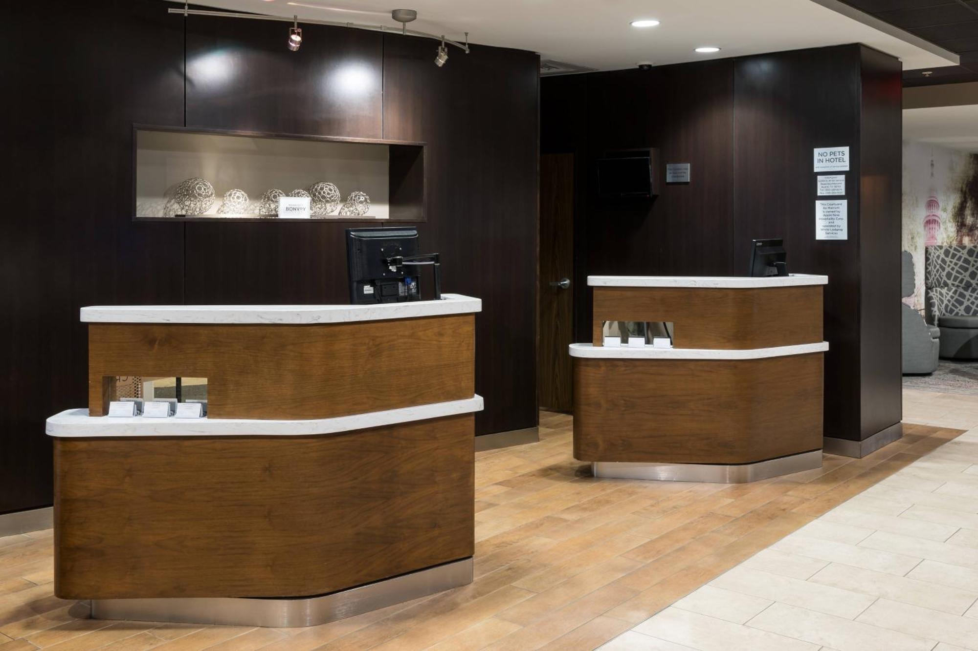 Courtyard By Marriott Austin Parmer Tech Ridge Екстер'єр фото