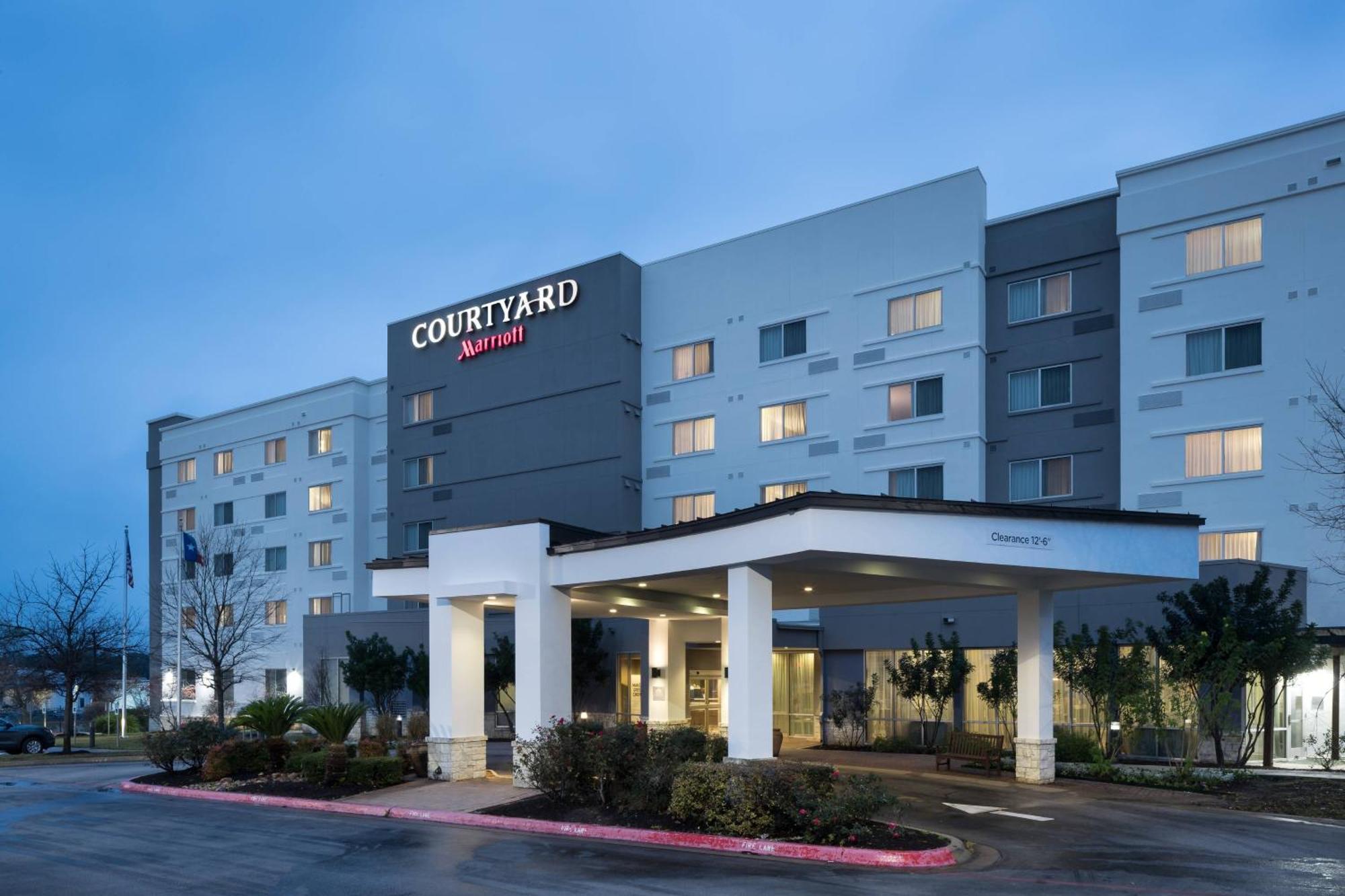 Courtyard By Marriott Austin Parmer Tech Ridge Екстер'єр фото